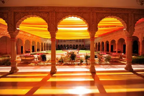 Suryagarh Jaisalmer - Other Facilities - Common Area 22